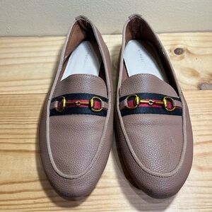 Primadonna Women’s Brown Horsebit Loafers